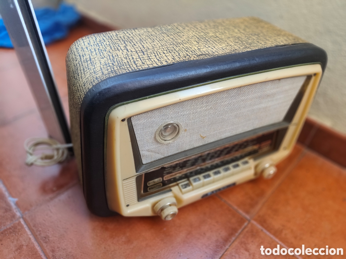 Radios de v&aacute;lvulas: ANTIGUA RADIO OCEANIC - Foto 7