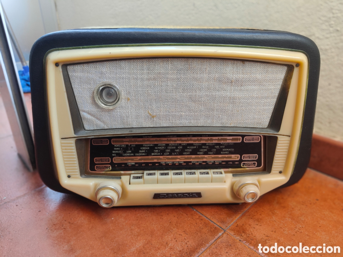 Radios de v&aacute;lvulas: ANTIGUA RADIO OCEANIC - Foto 1