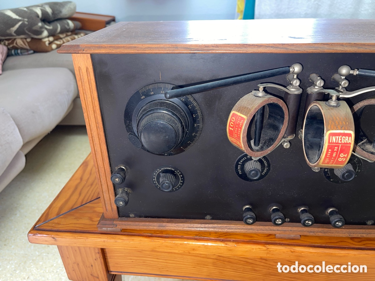 Radios de v&aacute;lvulas: RADIO DE VALVULAS COFRE A&Ntilde;OS 20 - Foto 2