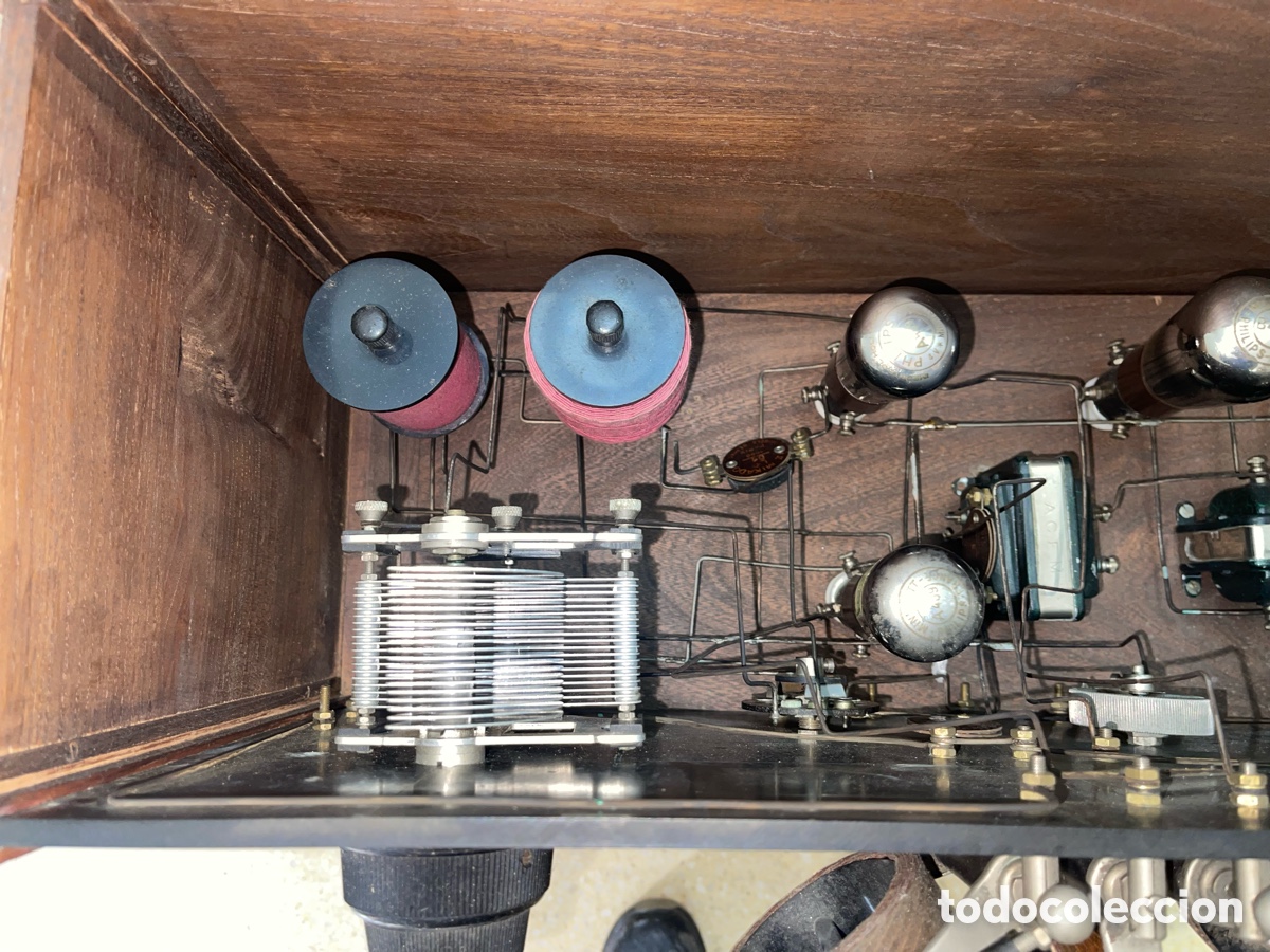 Radios de v&aacute;lvulas: RADIO DE VALVULAS COFRE A&Ntilde;OS 20 - Foto 8