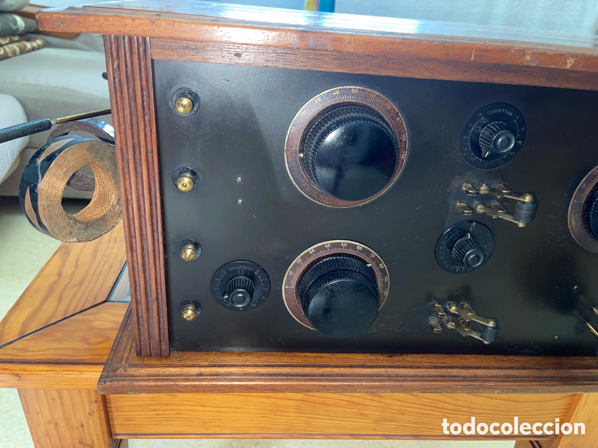 Radios de v&aacute;lvulas: RADIO DE VALVULAS COFRE A&Ntilde;OS 20 - Foto 5