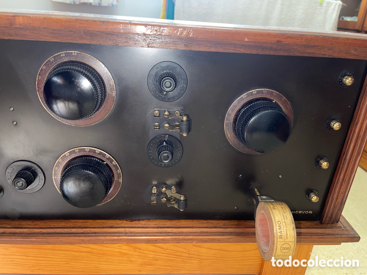 Radios de v&aacute;lvulas: RADIO DE VALVULAS COFRE A&Ntilde;OS 20 - Foto 6