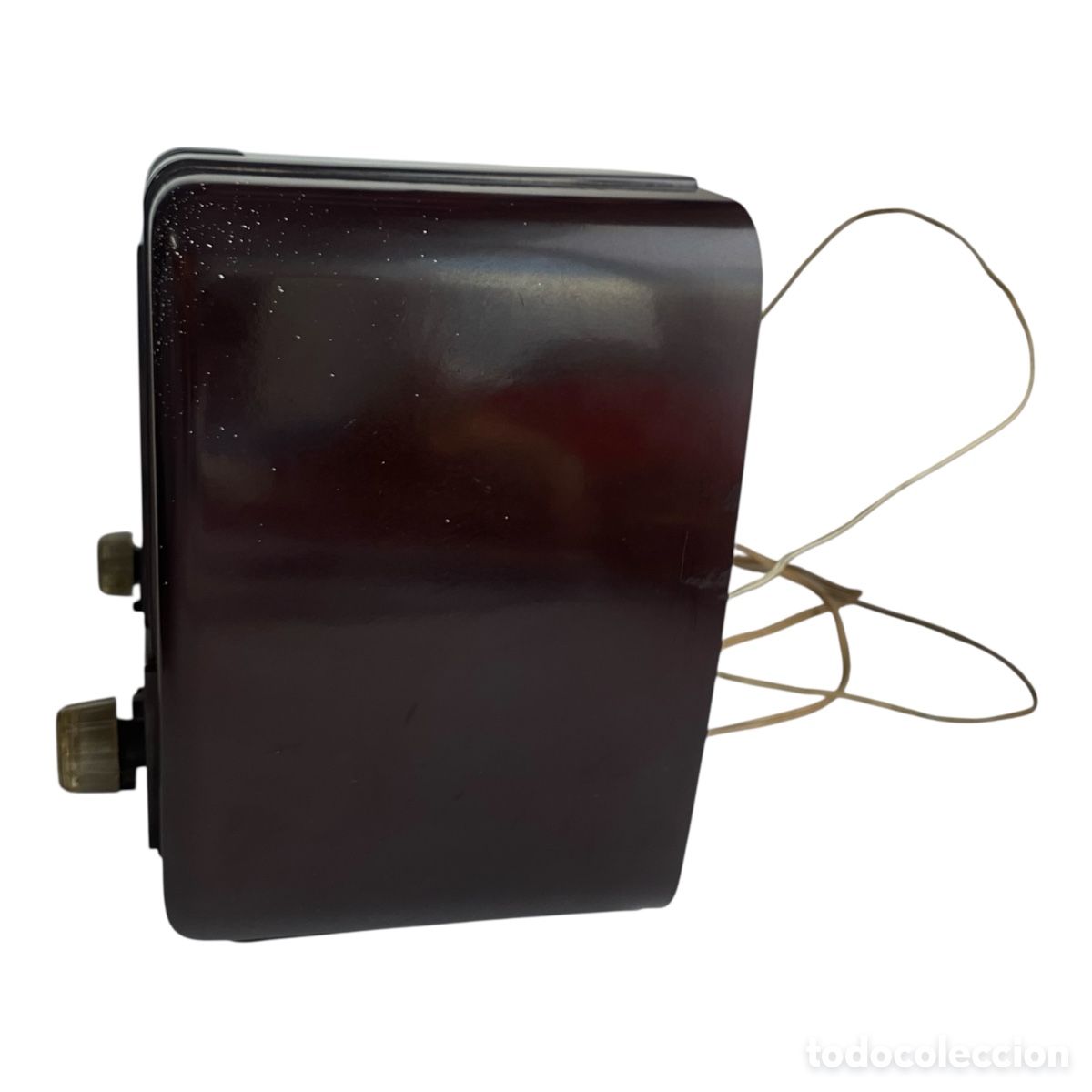 Radios de v&aacute;lvulas: Radio antigua Philips Be-352-U - Foto 5