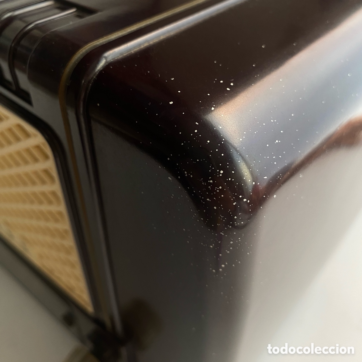 Radios de v&aacute;lvulas: Radio antigua Philips Be-352-U - Foto 6