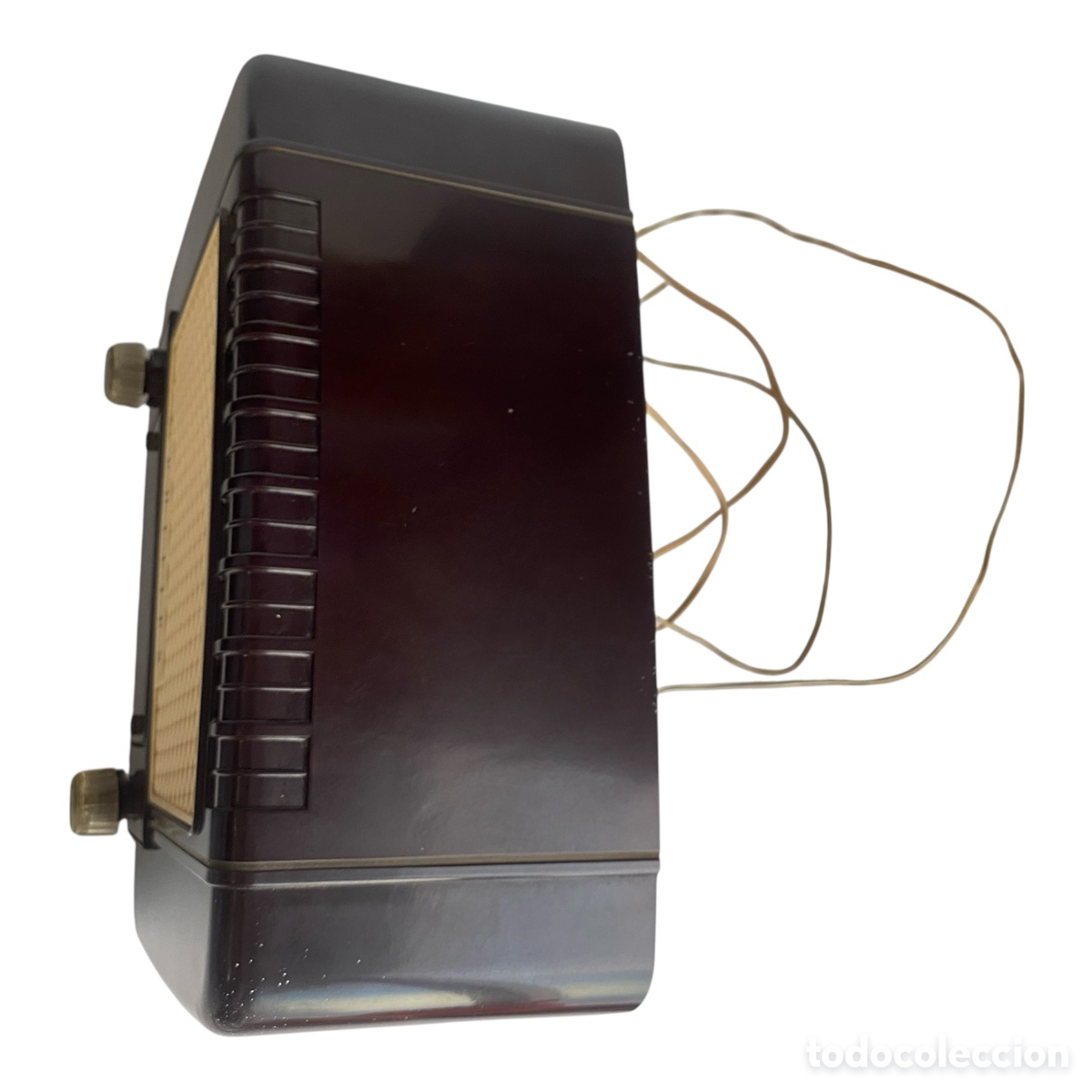 Radios de v&aacute;lvulas: Radio antigua Philips Be-352-U - Foto 7
