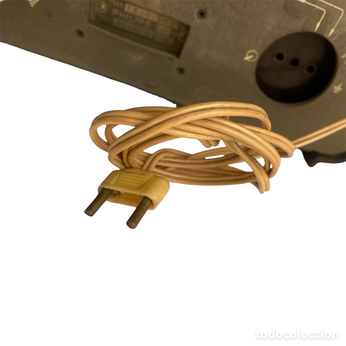 Radios de v&aacute;lvulas: Radio antigua Philips Be-352-U - Foto 10
