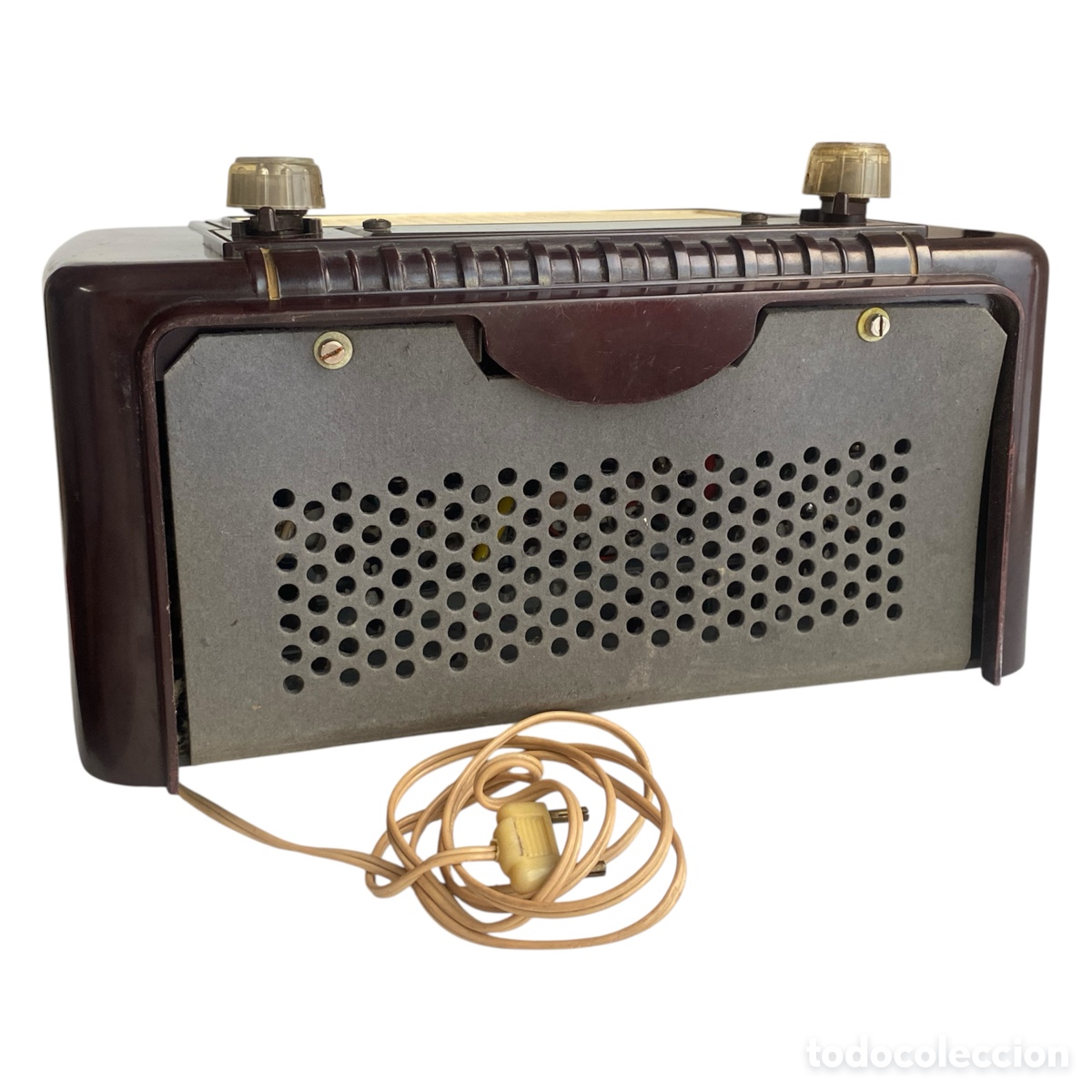 Radios de v&aacute;lvulas: Radio antigua Philips Be-352-U - Foto 16