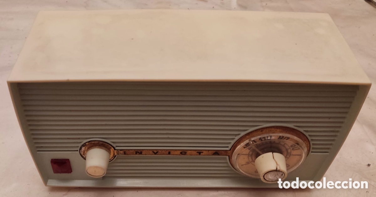 Radios de v&aacute;lvulas: Radio invicta blanca - Foto 2