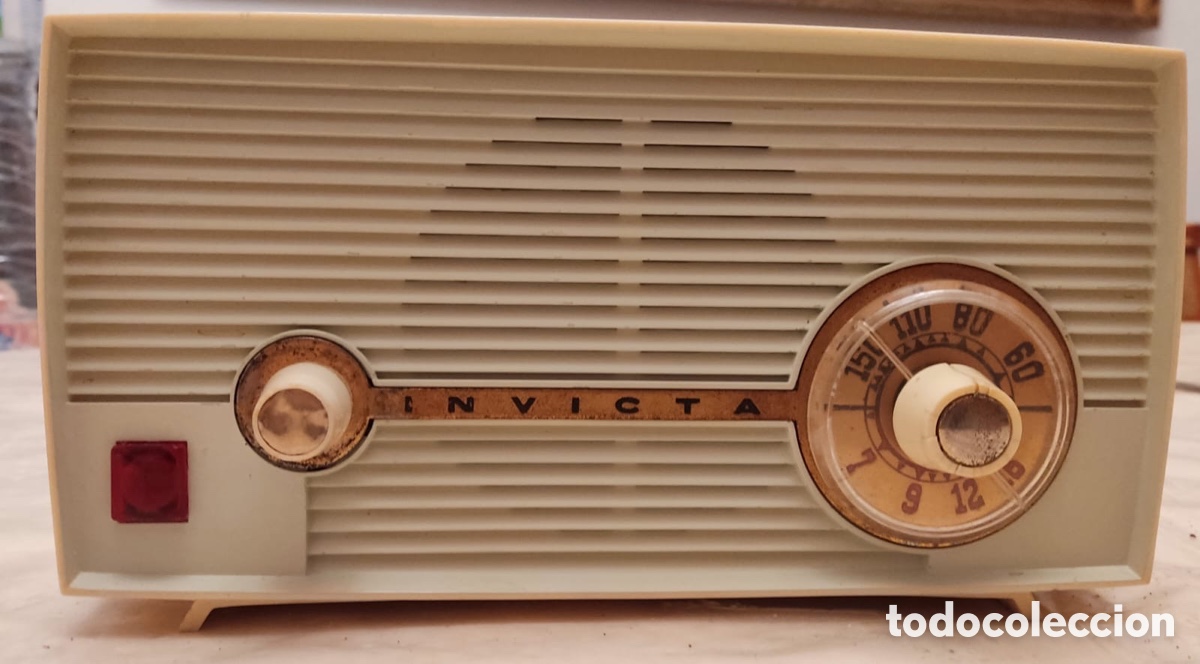Radios de v&aacute;lvulas: Radio invicta blanca - Foto 1
