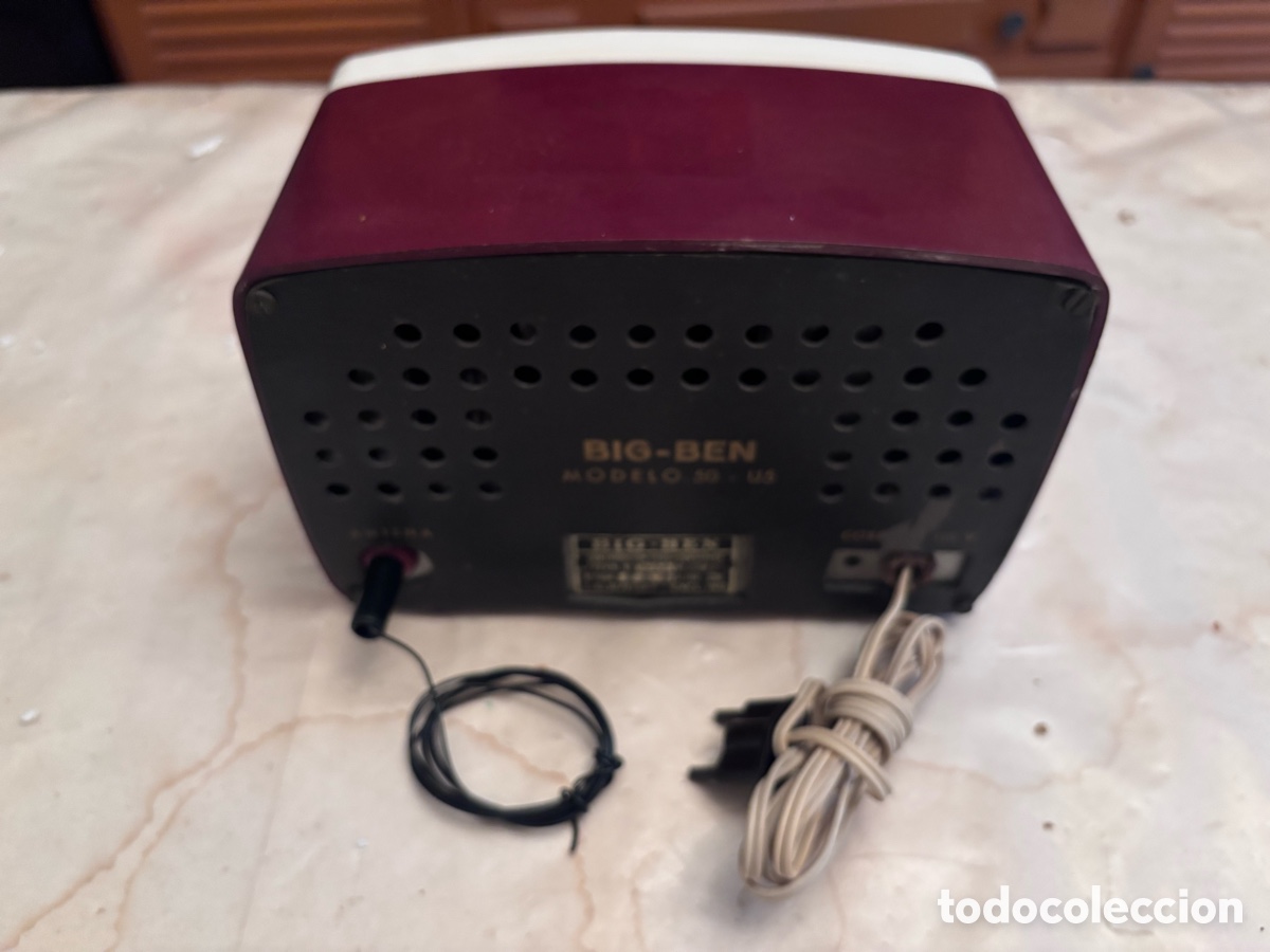Radios de v&aacute;lvulas: Radio big Ben modelo 50-U5 - Foto 2