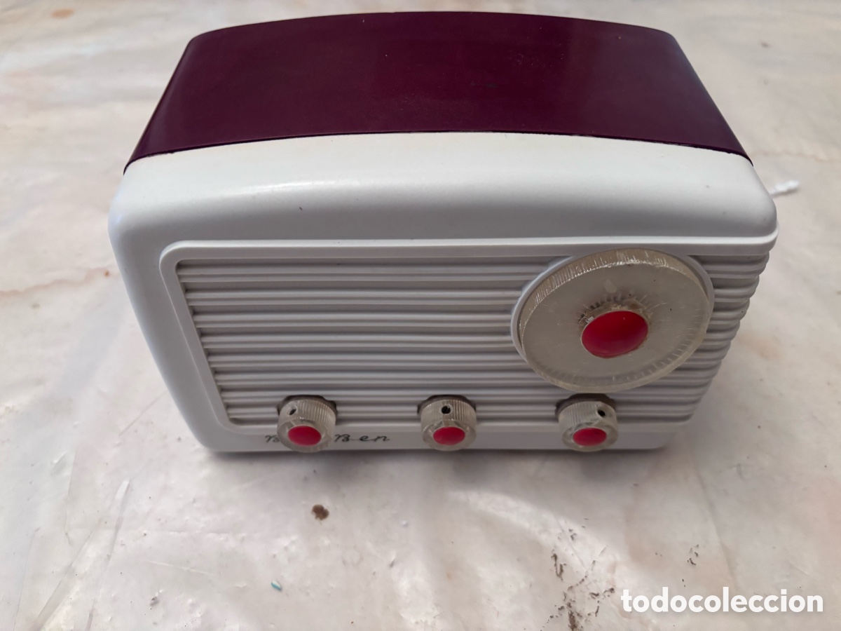 Radios de v&aacute;lvulas: Radio big Ben modelo 50-U5 - Foto 1