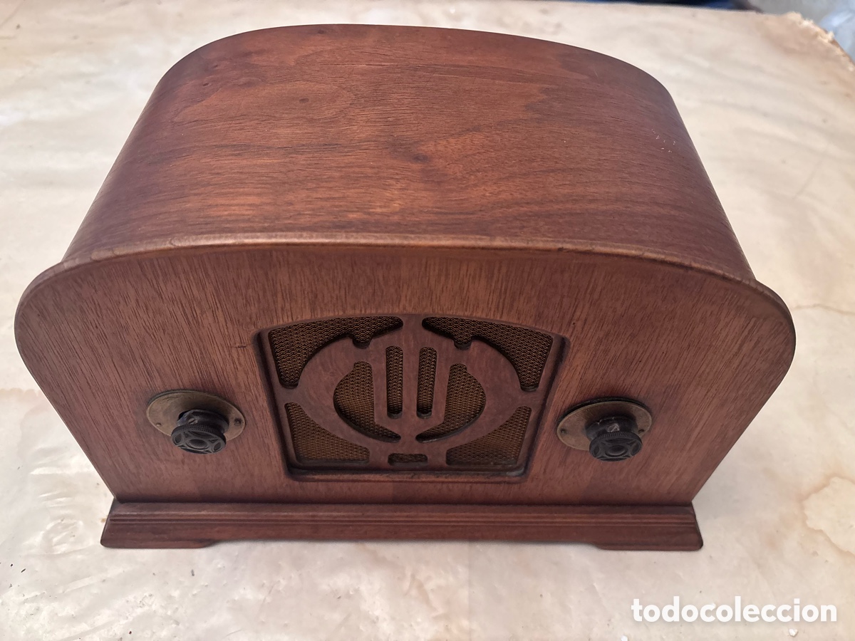 Radios de v&aacute;lvulas: Radio capilla americana - Foto 2