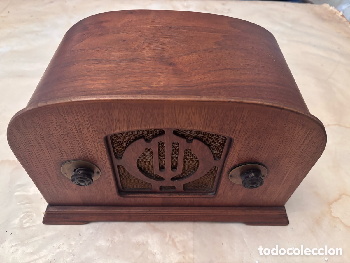 Radios de v&aacute;lvulas: Radio capilla americana - Foto 1