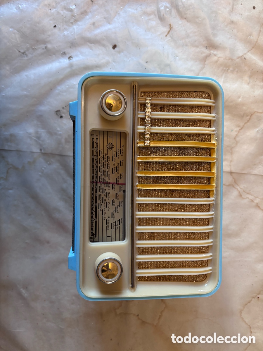 Radios de v&aacute;lvulas: Radio telefunken panchito - Foto 1