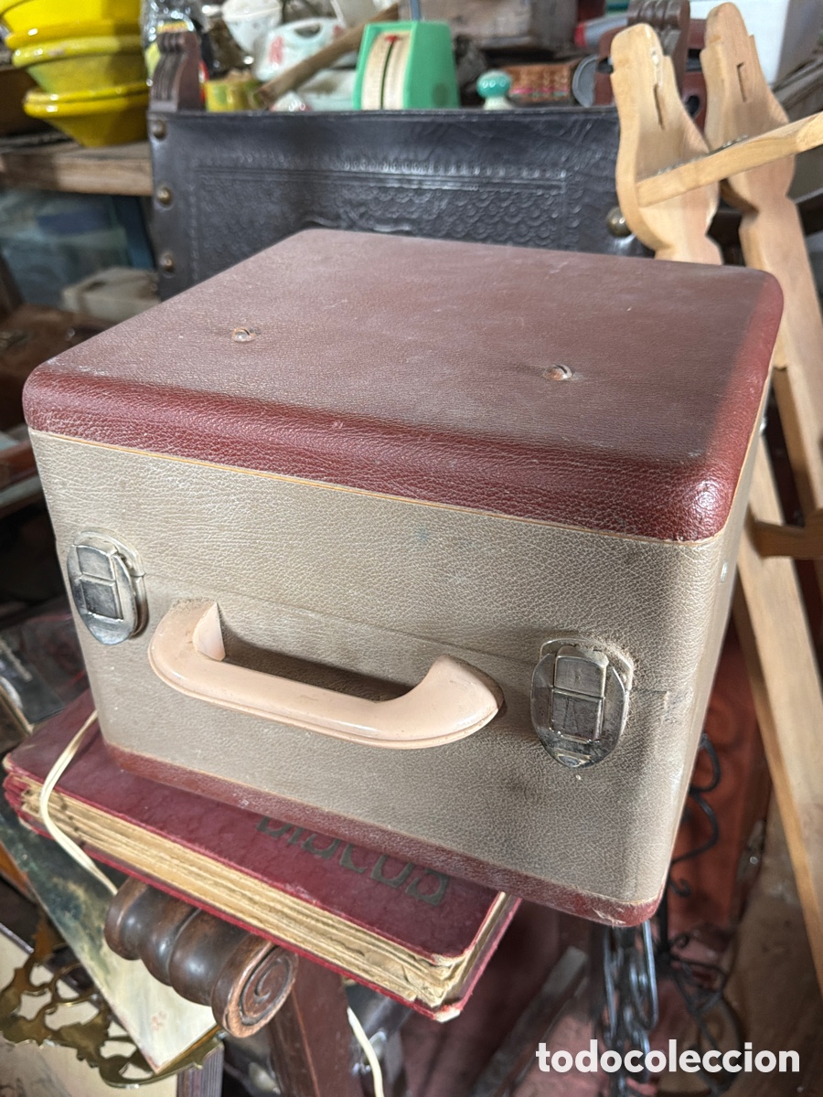 Radios de v&aacute;lvulas: MAGNETOFON DE VALVULAS MARCA INGRA - Foto 1