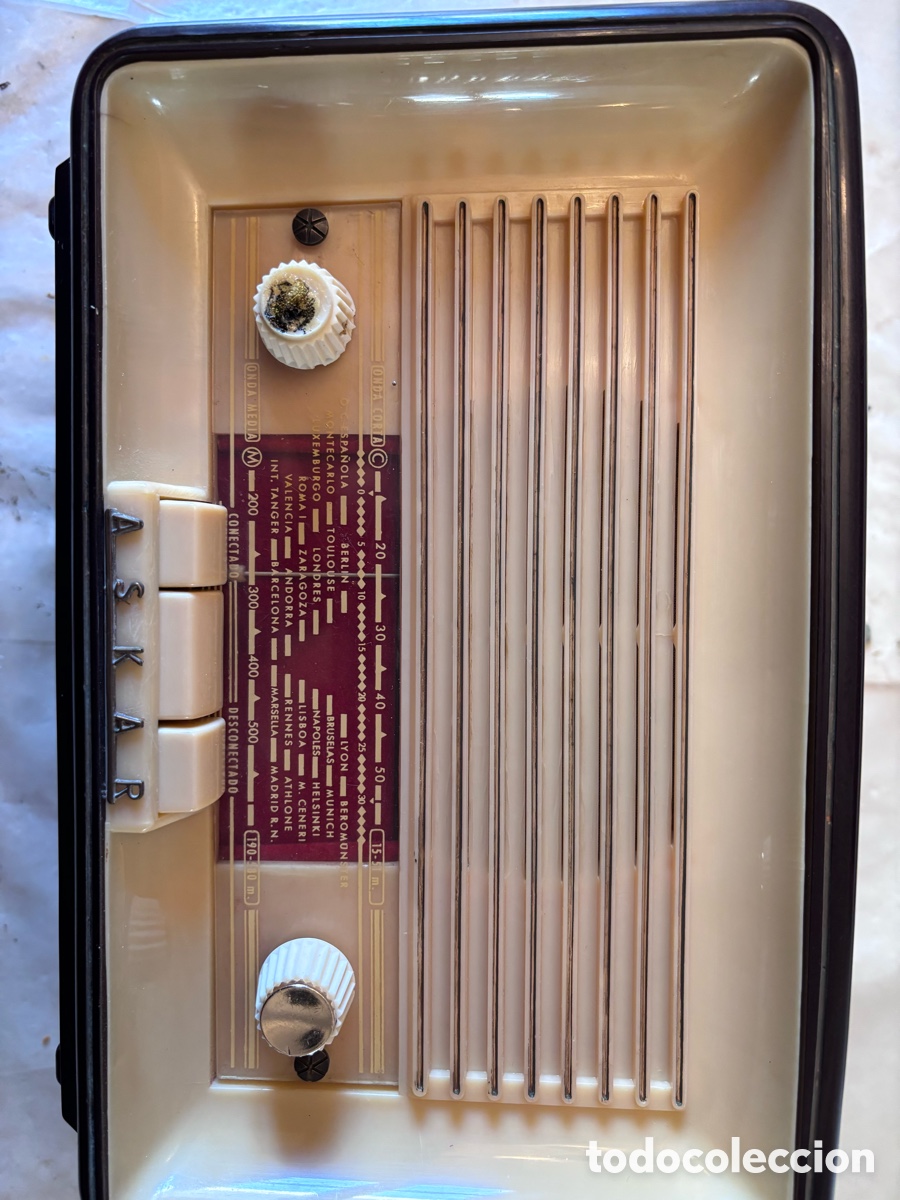 Radios de v&aacute;lvulas: Radio askar de v&aacute;lvulas - Foto 2