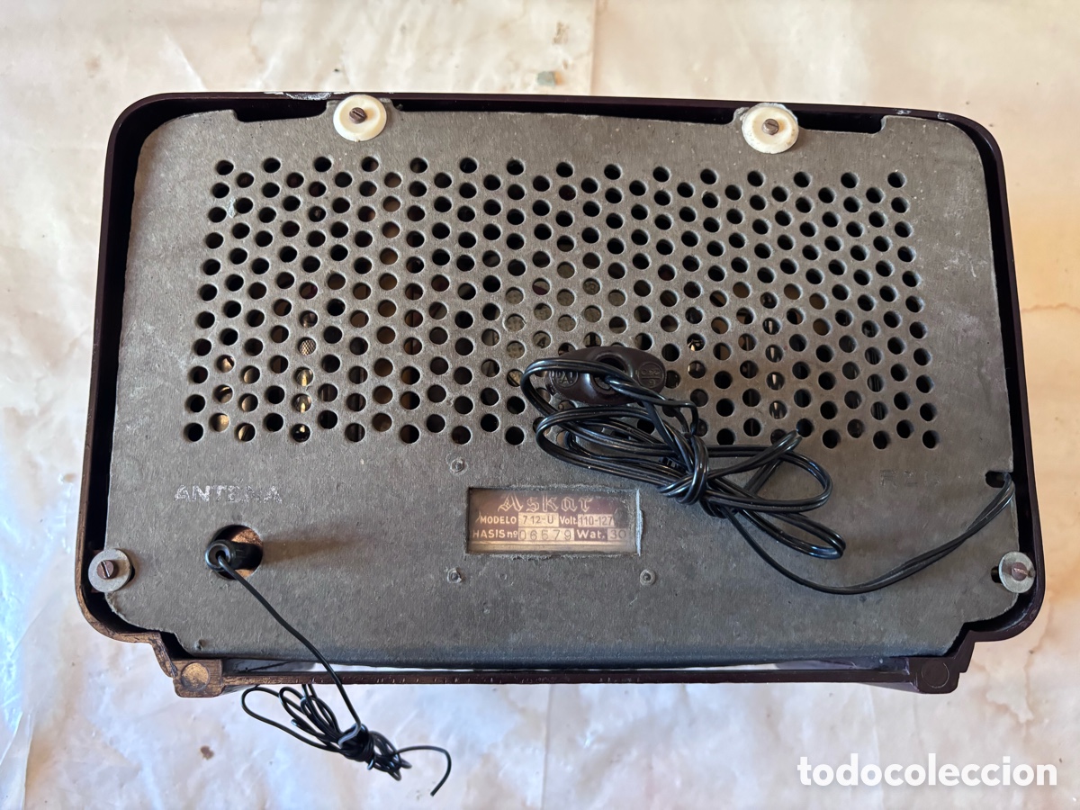 Radios de v&aacute;lvulas: Radio askar de v&aacute;lvulas - Foto 4