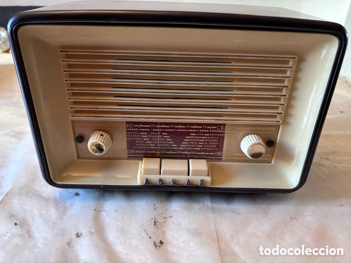 Radios de v&aacute;lvulas: Radio askar de v&aacute;lvulas - Foto 1