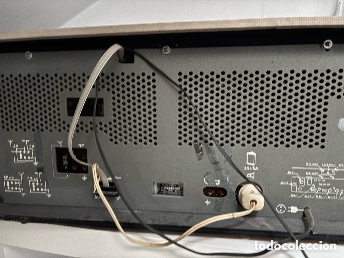Radios de v&aacute;lvulas: Tadio Philips B8E92A de entre 1959 y 1961 - Foto 2