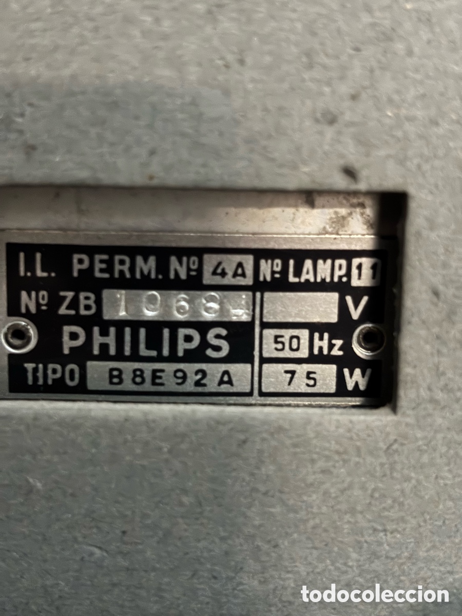 Radios de v&aacute;lvulas: Tadio Philips B8E92A de entre 1959 y 1961 - Foto 3