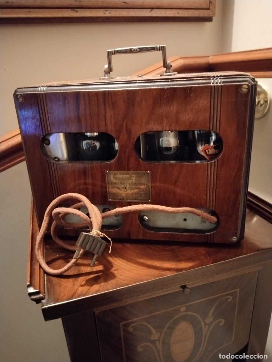 Radios de v&aacute;lvulas: Radio de v&aacute;lvulas port&aacute;til Emerson. - Foto 5