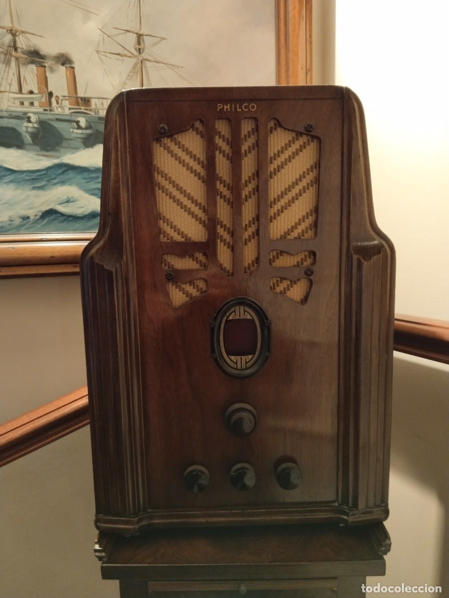Radios de v&aacute;lvulas: Radio a v&aacute;lvulas Philco modelo 620 - Foto 1