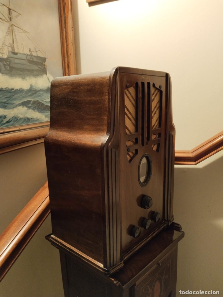 Radios de v&aacute;lvulas: Radio a v&aacute;lvulas Philco modelo 620 - Foto 2