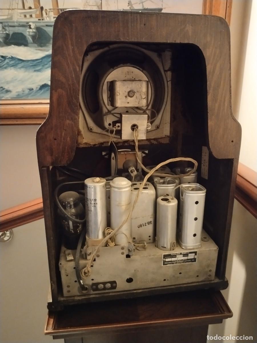 Radios de v&aacute;lvulas: Radio a v&aacute;lvulas Philco modelo 620 - Foto 5