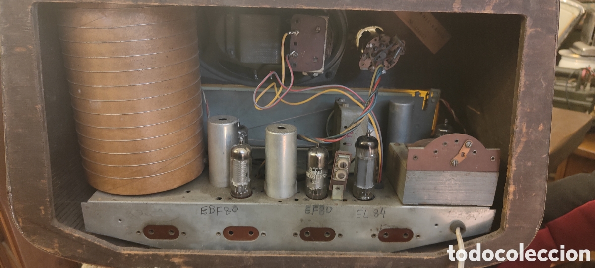 Radios de v&aacute;lvulas: ANTIGUA RADIO OCEANIC - Foto 8
