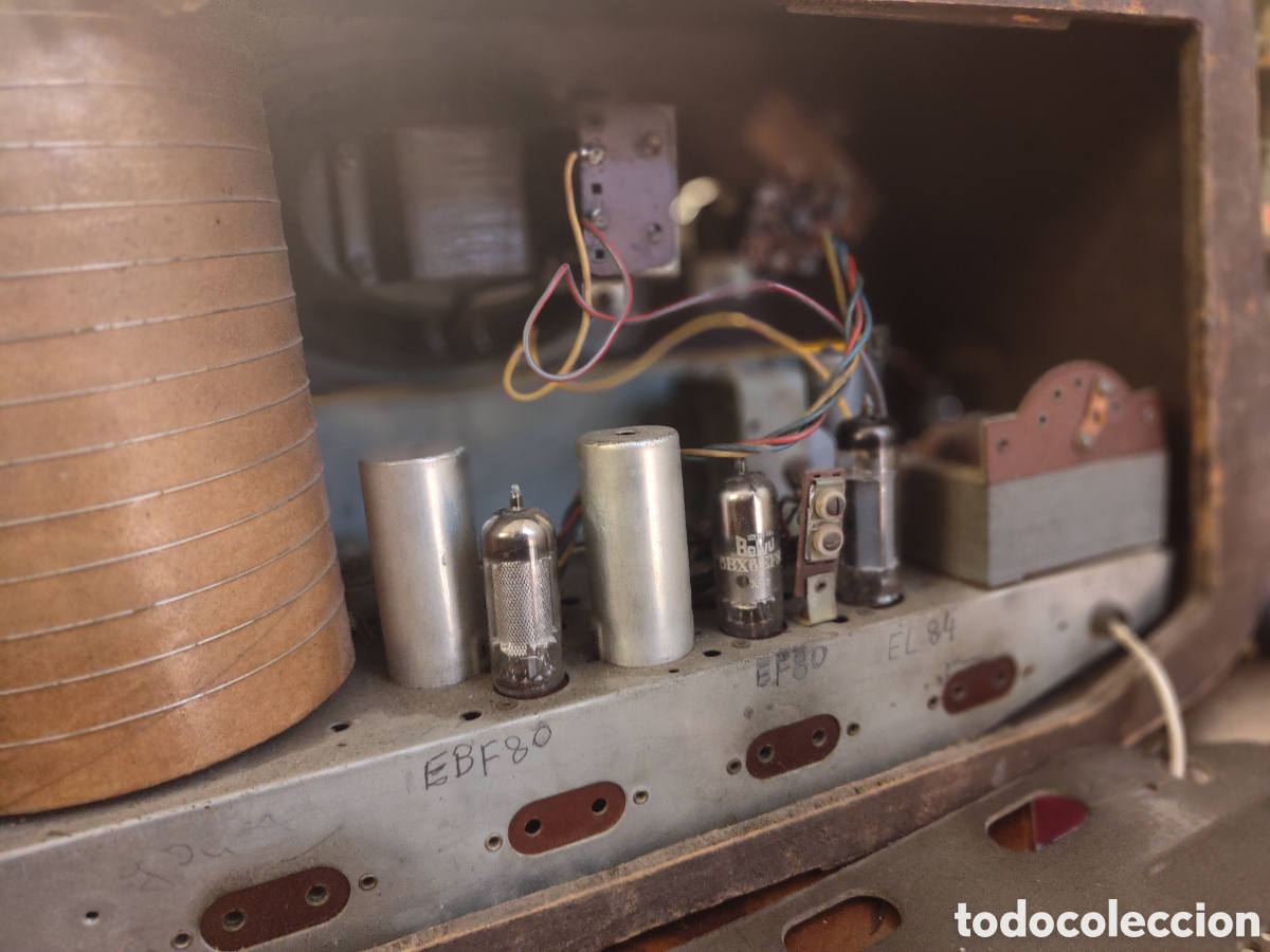 Radios de v&aacute;lvulas: ANTIGUA RADIO OCEANIC - Foto 9