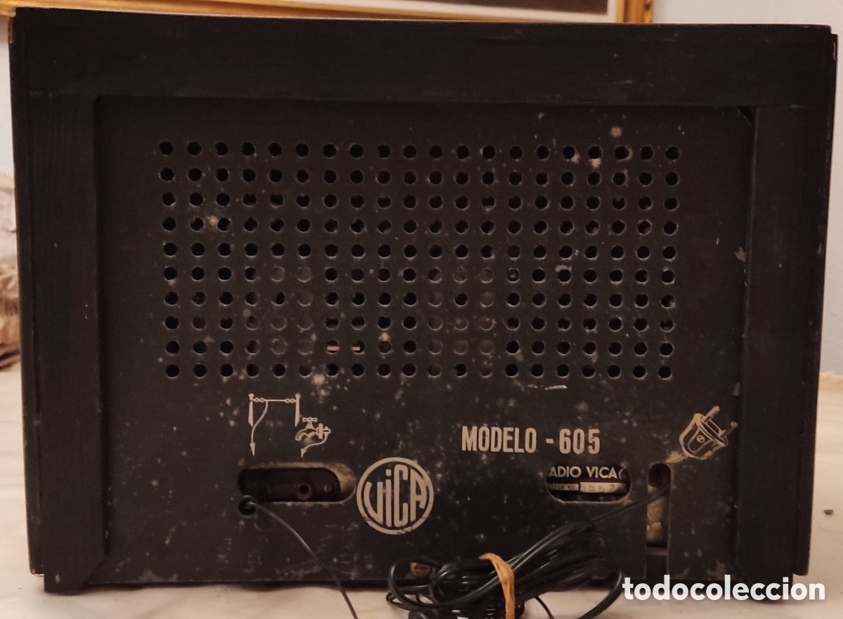 Radios de v&aacute;lvulas: Radio de v&aacute;lvulas vica - Foto 3