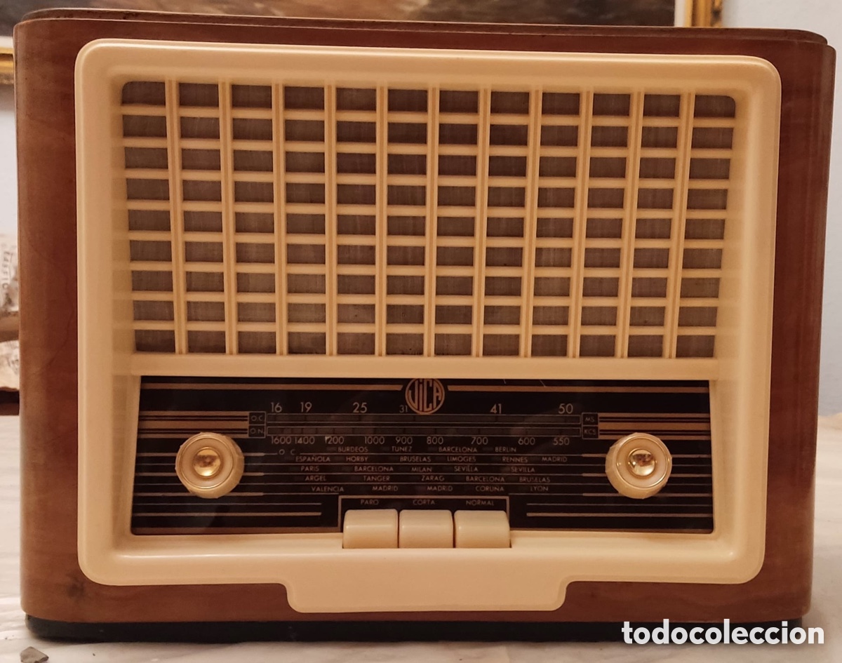 Radios de v&aacute;lvulas: Radio de v&aacute;lvulas vica - Foto 1