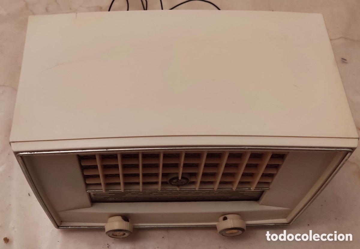 Radios de v&aacute;lvulas: Radio optimus blanca - Foto 2