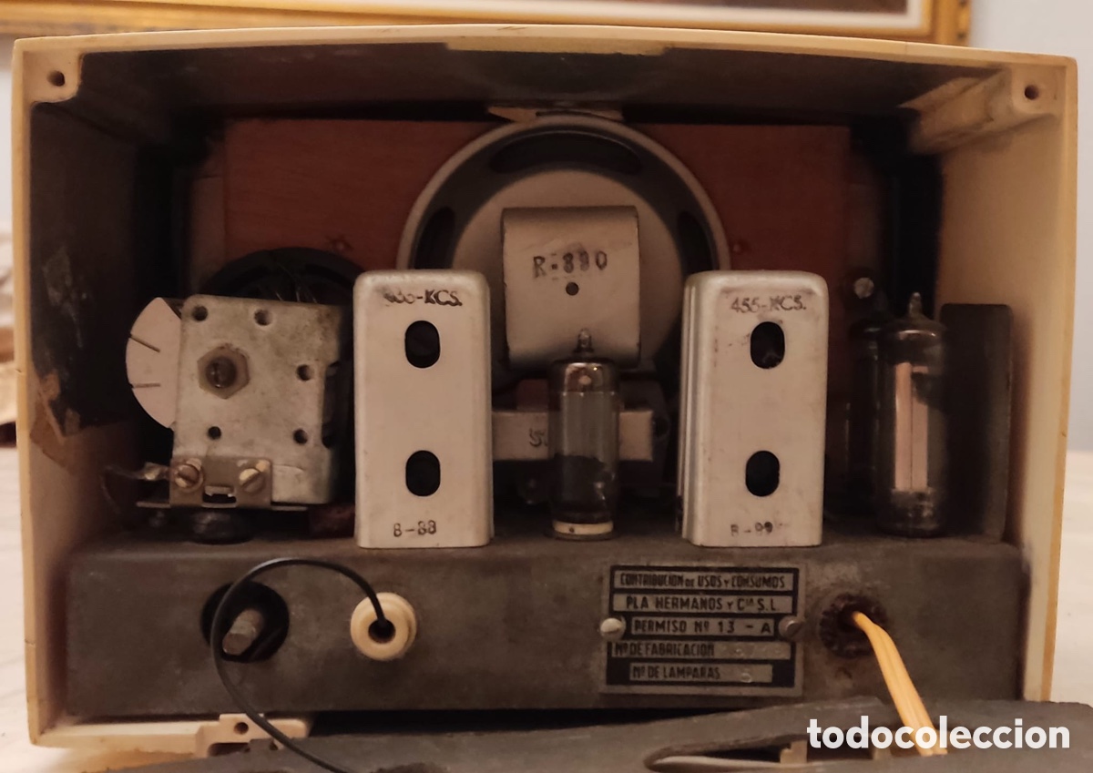 Radios de v&aacute;lvulas: Radio optimus blanca - Foto 3