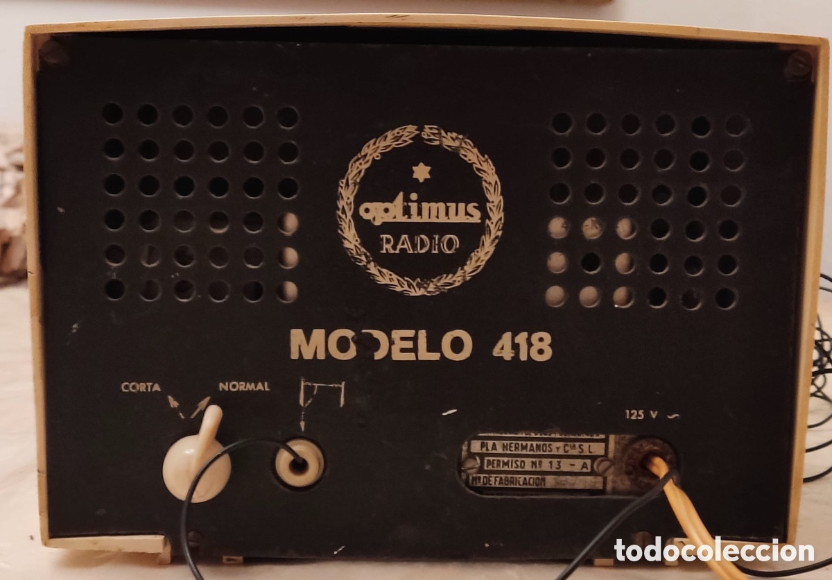 Radios de v&aacute;lvulas: Radio optimus blanca - Foto 4