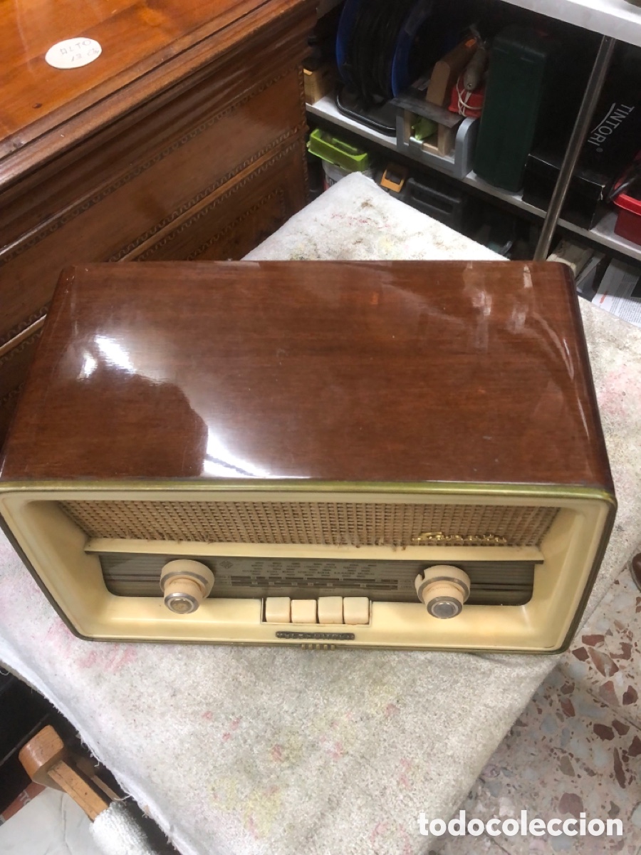 Radios de v&aacute;lvulas: Radio telefunken sonata - Foto 4