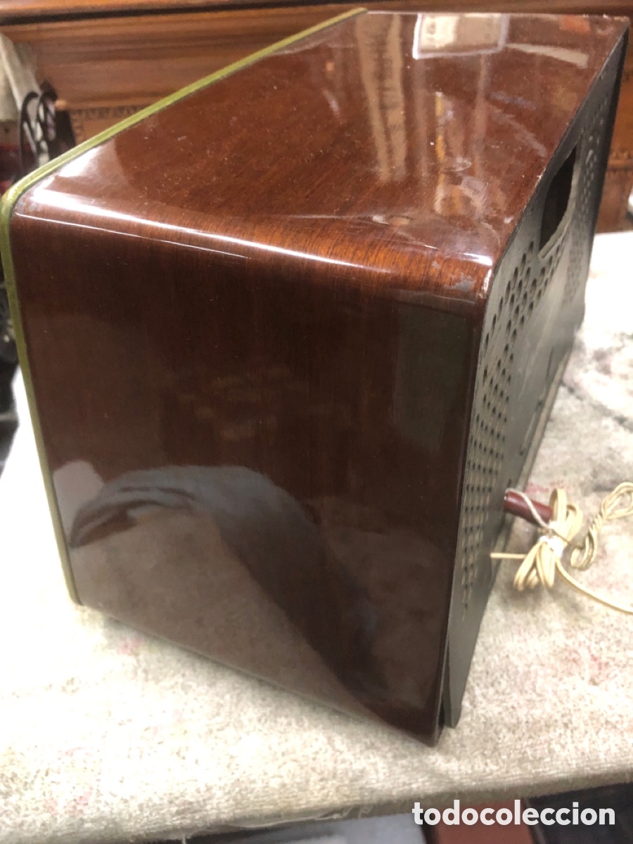 Radios de v&aacute;lvulas: Radio telefunken sonata - Foto 5