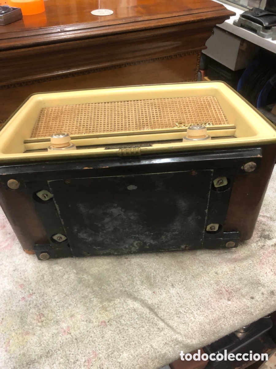 Radios de v&aacute;lvulas: Radio telefunken sonata - Foto 7