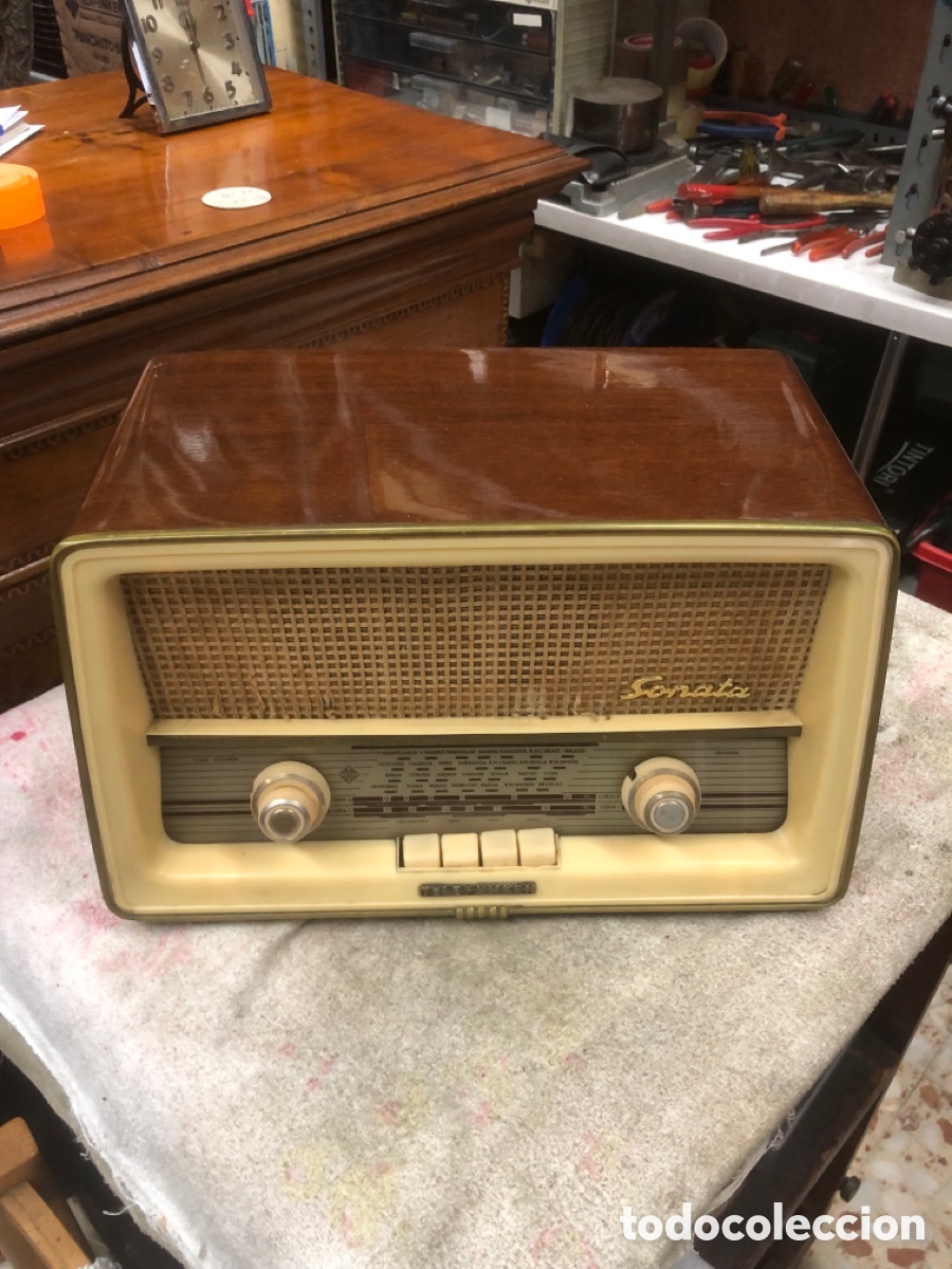 Radios de v&aacute;lvulas: Radio telefunken sonata - Foto 14