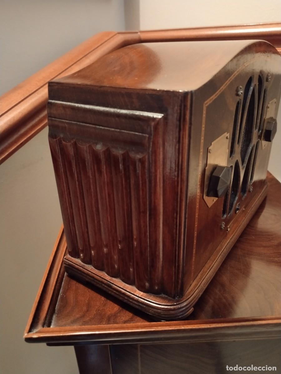 Radios de v&aacute;lvulas: Peque&ntilde;a radio Crosley - Foto 4