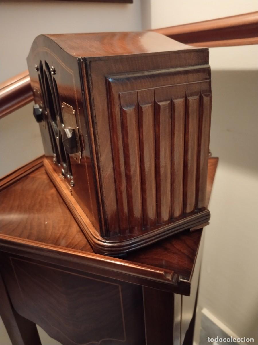 Radios de v&aacute;lvulas: Peque&ntilde;a radio Crosley - Foto 5