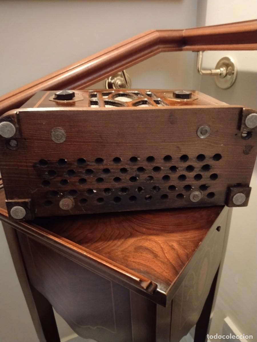 Radios de v&aacute;lvulas: Peque&ntilde;a radio Crosley - Foto 7
