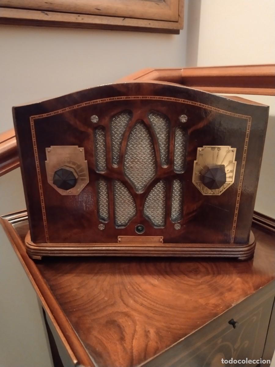 Radios de v&aacute;lvulas: Peque&ntilde;a radio Crosley - Foto 1