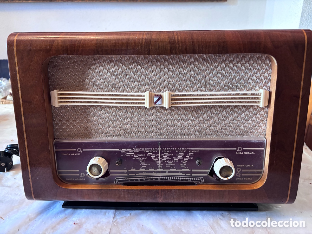 Radios de v&aacute;lvulas: Radio Castilla y-225A - Foto 2