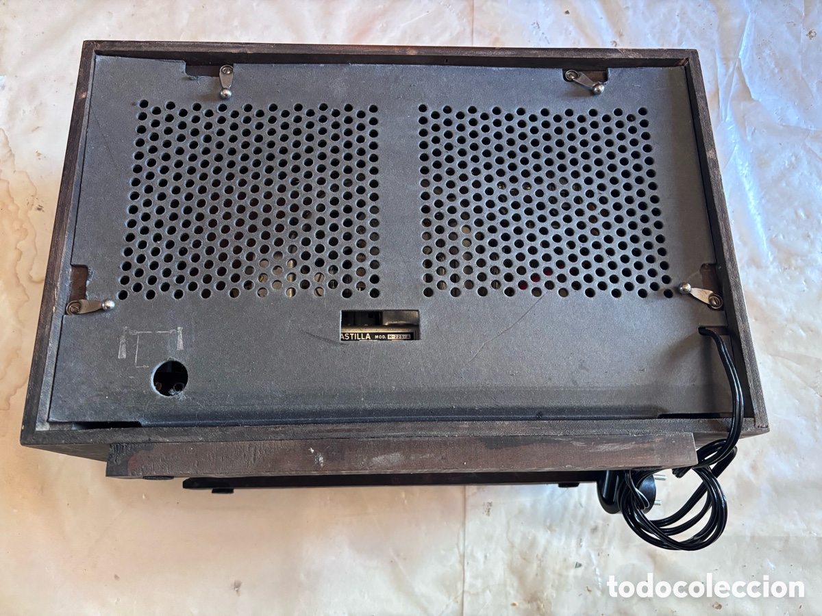 Radios de v&aacute;lvulas: Radio Castilla y-225A - Foto 3