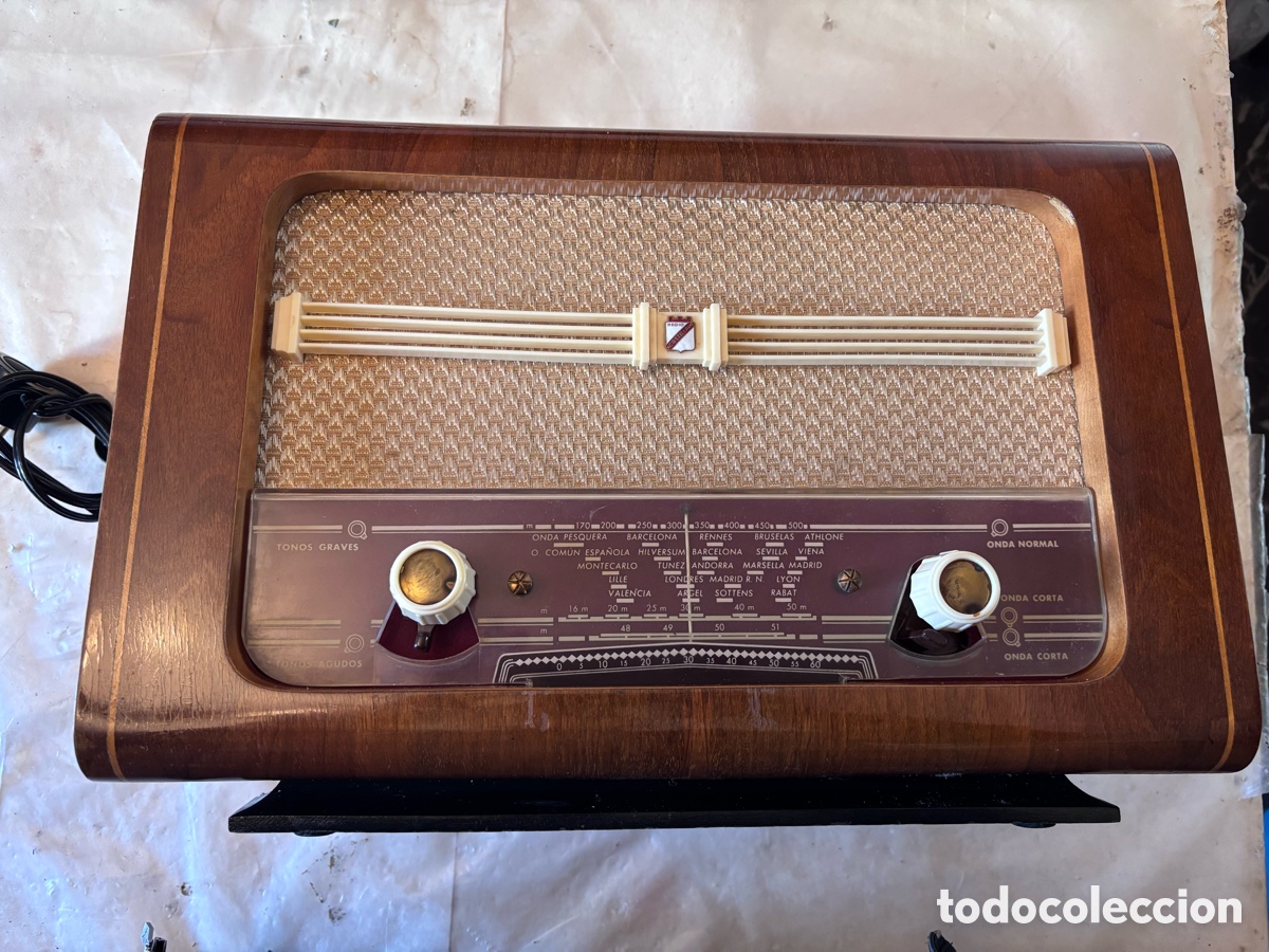 Radios de v&aacute;lvulas: Radio Castilla y-225A - Foto 1