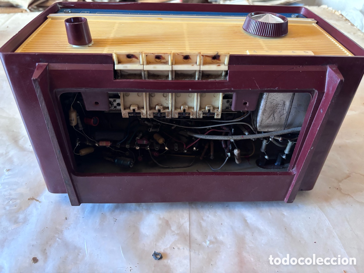 Radios de v&aacute;lvulas: Radio askar baquelita - Foto 2