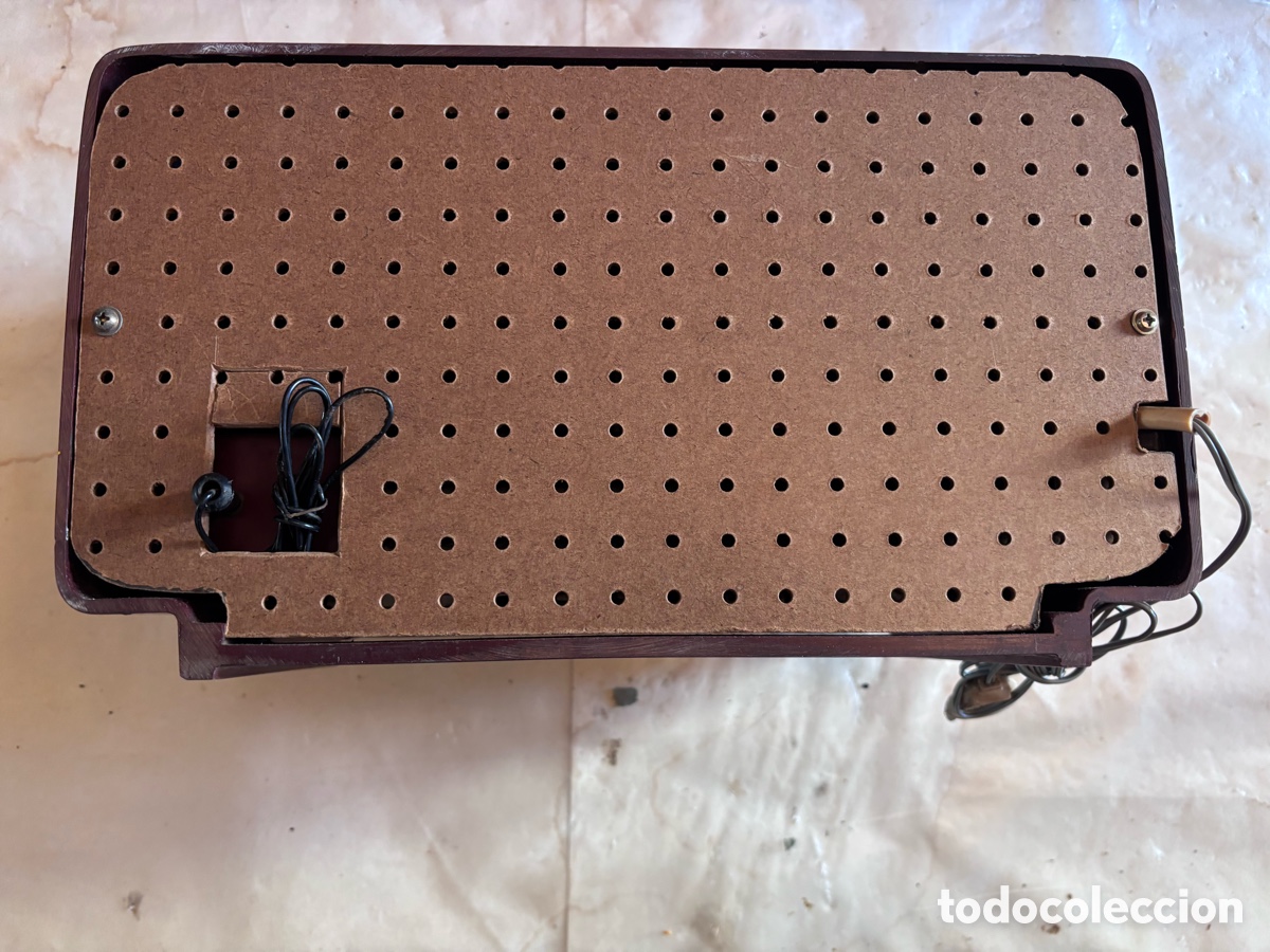 Radios de v&aacute;lvulas: Radio askar baquelita - Foto 4