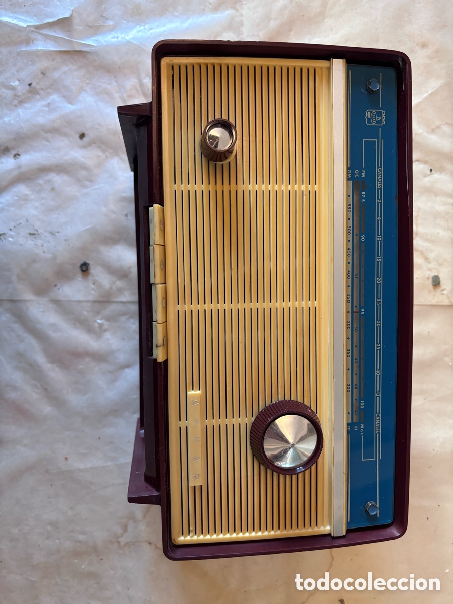 Radios de v&aacute;lvulas: Radio askar baquelita - Foto 1