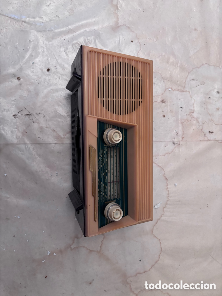 Radios de v&aacute;lvulas: Radio vintage sobremesa - Foto 3
